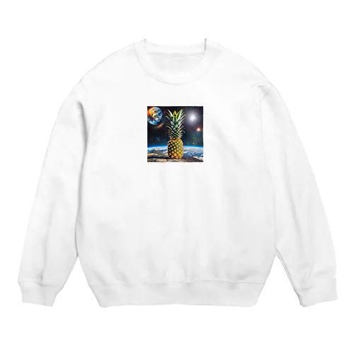 universe(?) Crew Neck Sweatshirt