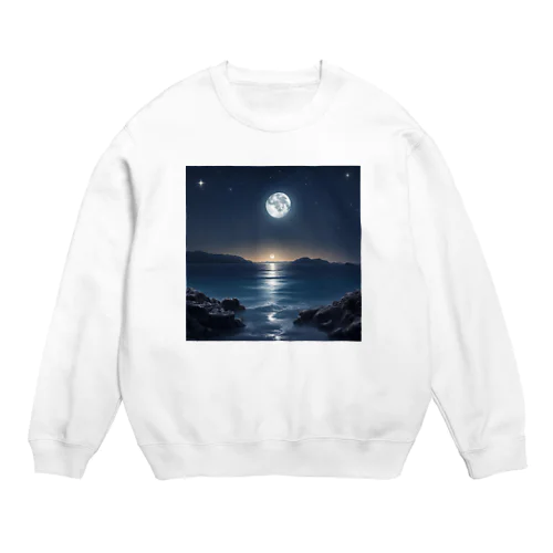 Sea of Fantasia(海洋の幻想） Crew Neck Sweatshirt