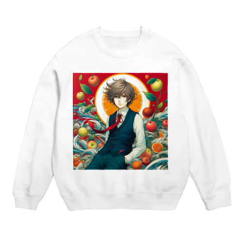 フルーツ Crew Neck Sweatshirt