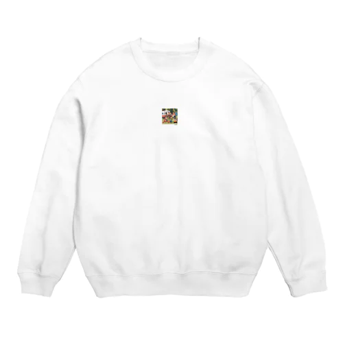 CAMP. 1site Crew Neck Sweatshirt