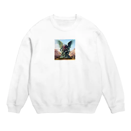 妖怪 Crew Neck Sweatshirt