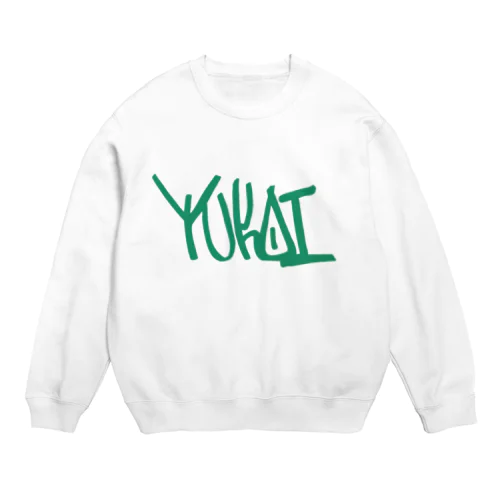 YUKAI Crew Neck Sweatshirt