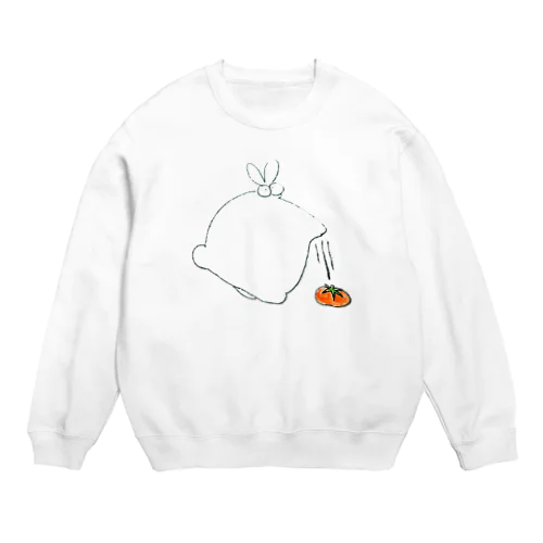 わぉまふふ Crew Neck Sweatshirt