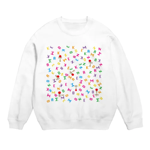 KENDAMAからふる Crew Neck Sweatshirt