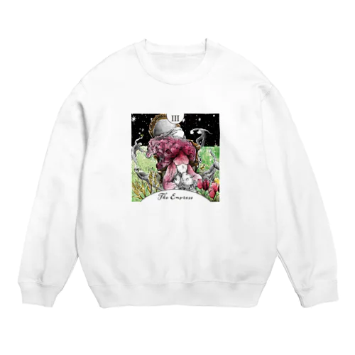 THE EMPRESS Crew Neck Sweatshirt