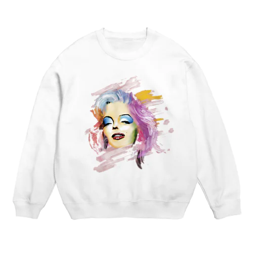 Marilyn Monroe Crew Neck Sweatshirt