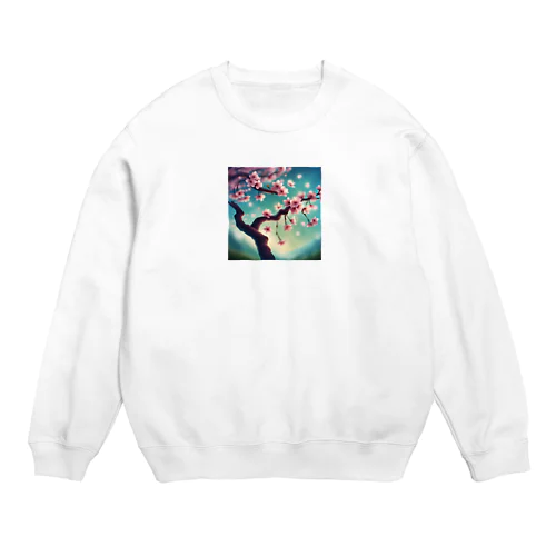 春桜 Crew Neck Sweatshirt