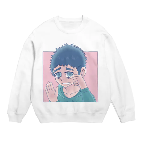 きゅうくら Crew Neck Sweatshirt