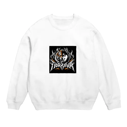 虎柴オリジナルグッズ Crew Neck Sweatshirt