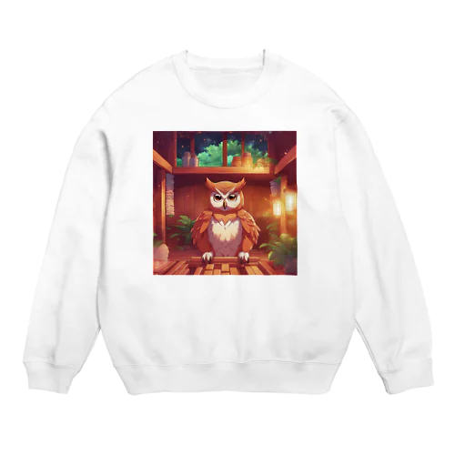 sauna animal ㉑ Crew Neck Sweatshirt