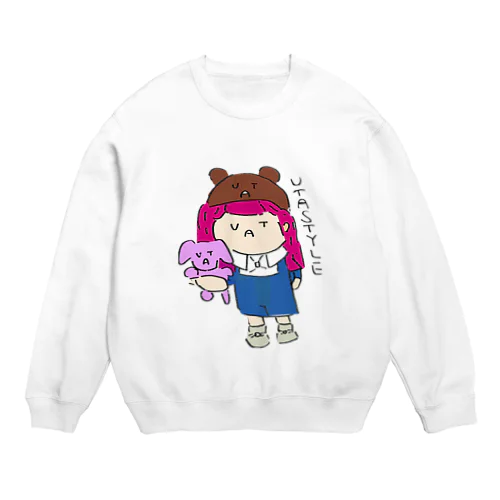 うーちゃる Crew Neck Sweatshirt