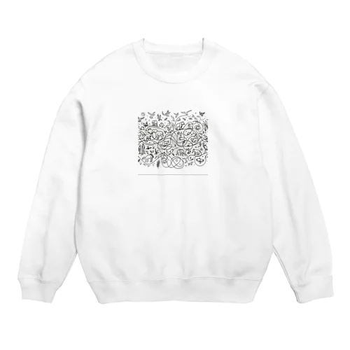 ライフサークル Crew Neck Sweatshirt