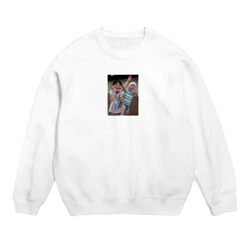 おとぼけキッズ Crew Neck Sweatshirt