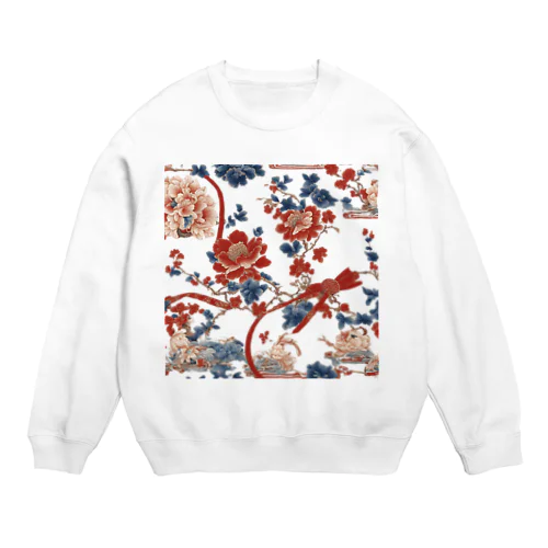 少女浪漫 Crew Neck Sweatshirt