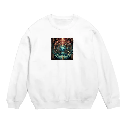 カタカムナ文字 Crew Neck Sweatshirt