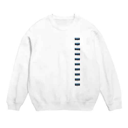 ずらりと並んだUSBポート Crew Neck Sweatshirt