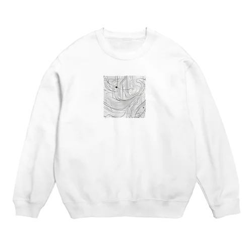 秘密 Crew Neck Sweatshirt