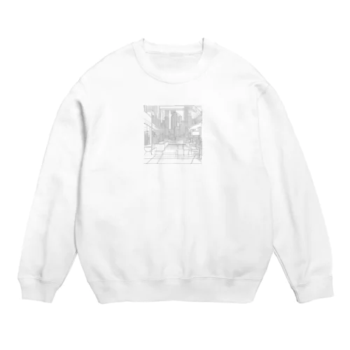 未来 Crew Neck Sweatshirt