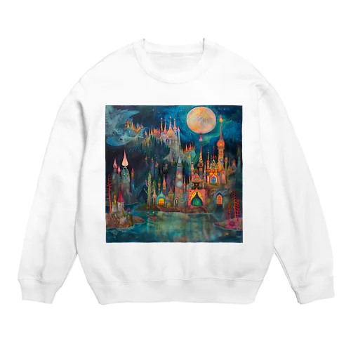 夢の国 Crew Neck Sweatshirt