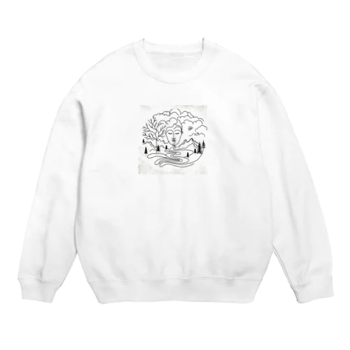 Budda/ブッダ Crew Neck Sweatshirt