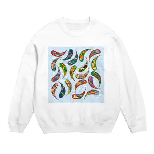 魚 Crew Neck Sweatshirt