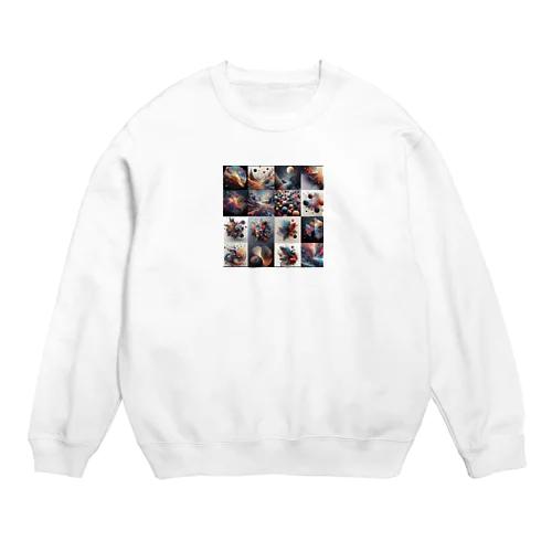 クリエイティブスタイルストア Crew Neck Sweatshirt