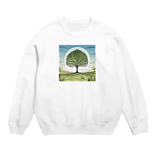 Completeness Crew Neck Sweatshirt