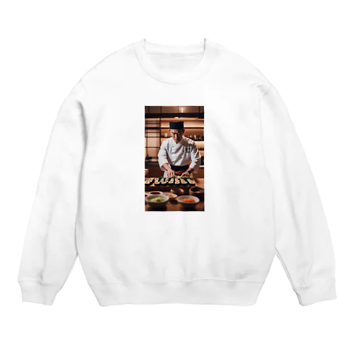 匠の技 Crew Neck Sweatshirt