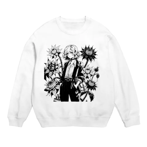 Cool Girl Crew Neck Sweatshirt