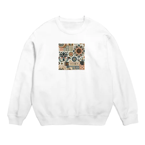 ノスタルジックレトロ Crew Neck Sweatshirt