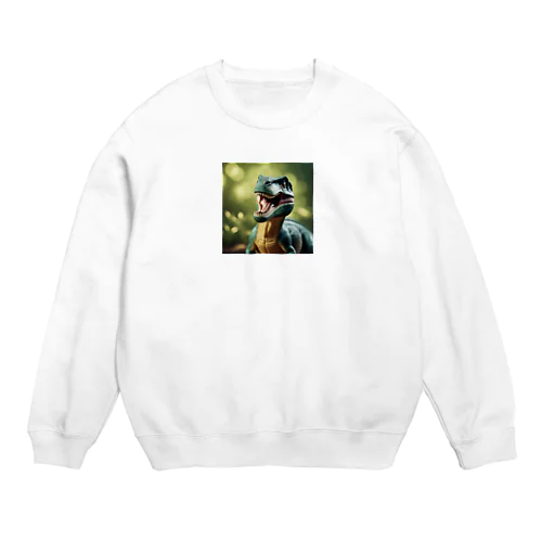 セロサウルス Crew Neck Sweatshirt