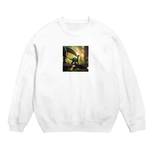 アパトサウルス Crew Neck Sweatshirt