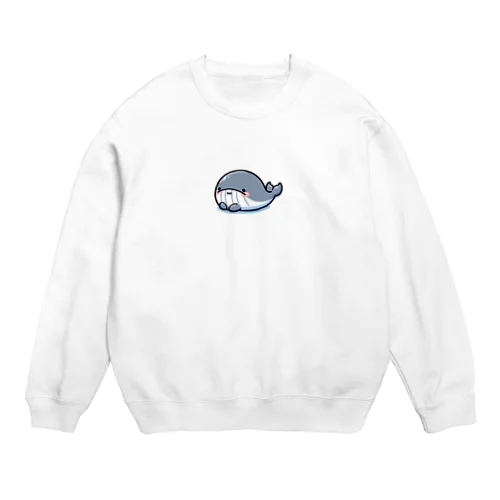 キュンくじ🐋 Crew Neck Sweatshirt