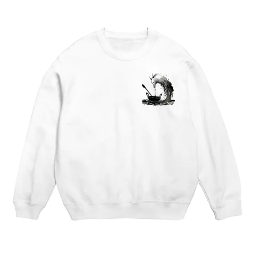 インクDevil Crew Neck Sweatshirt