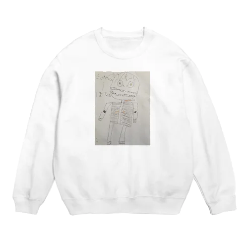 ほねき Crew Neck Sweatshirt