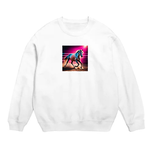 馬4 Crew Neck Sweatshirt