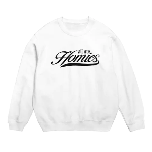 Homies Crew Neck Sweatshirt