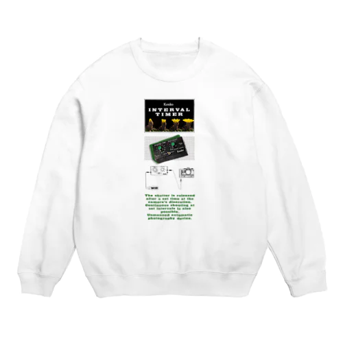 ケンコークラシック　インターバルタイマー Crew Neck Sweatshirt