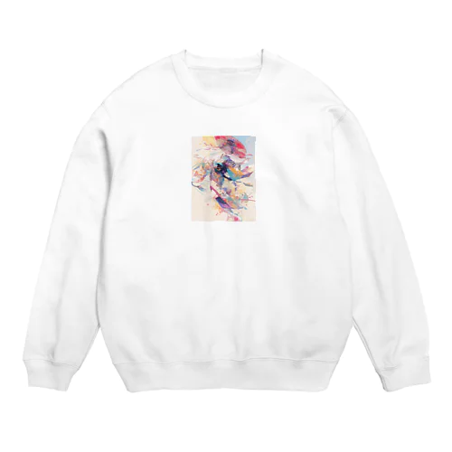 日本舞踊　なでしこ1478 Crew Neck Sweatshirt