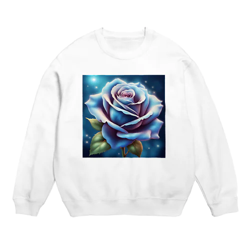 ＢＬＵＥ　ＲＯＳＥ Crew Neck Sweatshirt