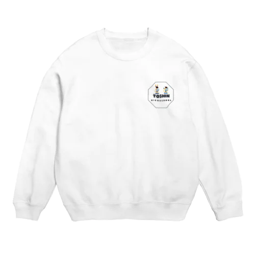 ねこ・うさぎ先生コラボグッズ Crew Neck Sweatshirt