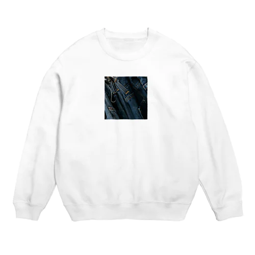 デニムseries Crew Neck Sweatshirt