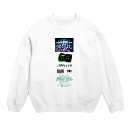 ケンコークラシック マルチコントローラー Crew Neck Sweatshirt