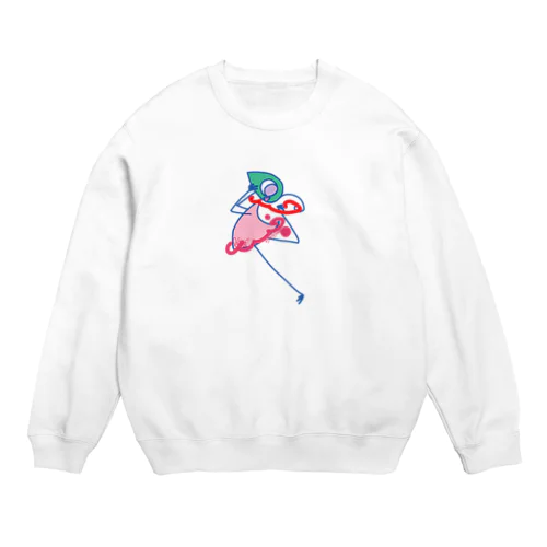 ぺしさんNo.10 Crew Neck Sweatshirt