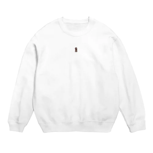 猫ミーム Crew Neck Sweatshirt