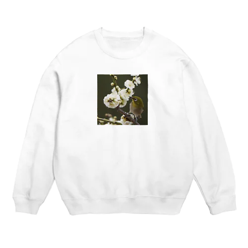 ウメジローくん Crew Neck Sweatshirt