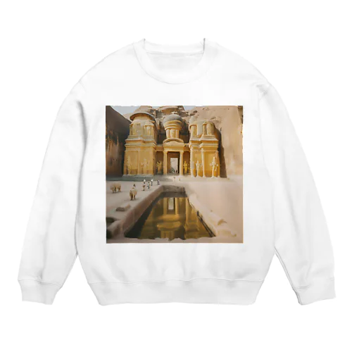 夢の中の世界遺産 Crew Neck Sweatshirt