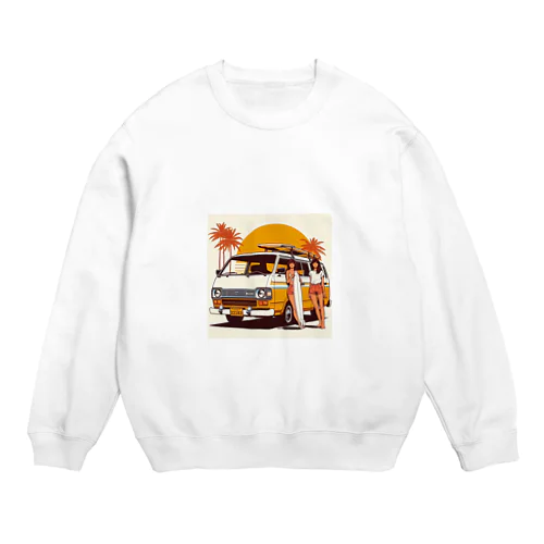 80s CityPop No.21 Crew Neck Sweatshirt