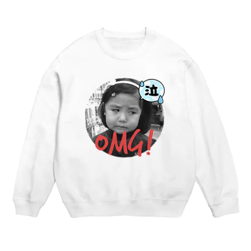 OMGれいちゃん Crew Neck Sweatshirt