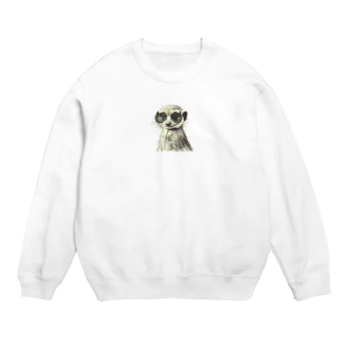 ミーヤキャットさん Crew Neck Sweatshirt